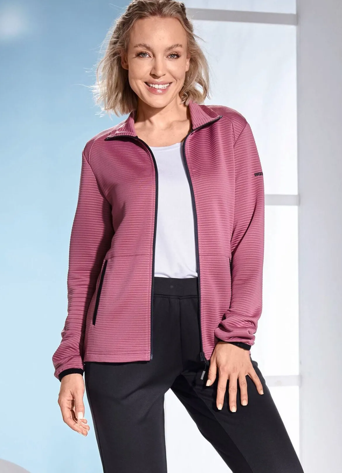 Fleecejacke von „LPO“