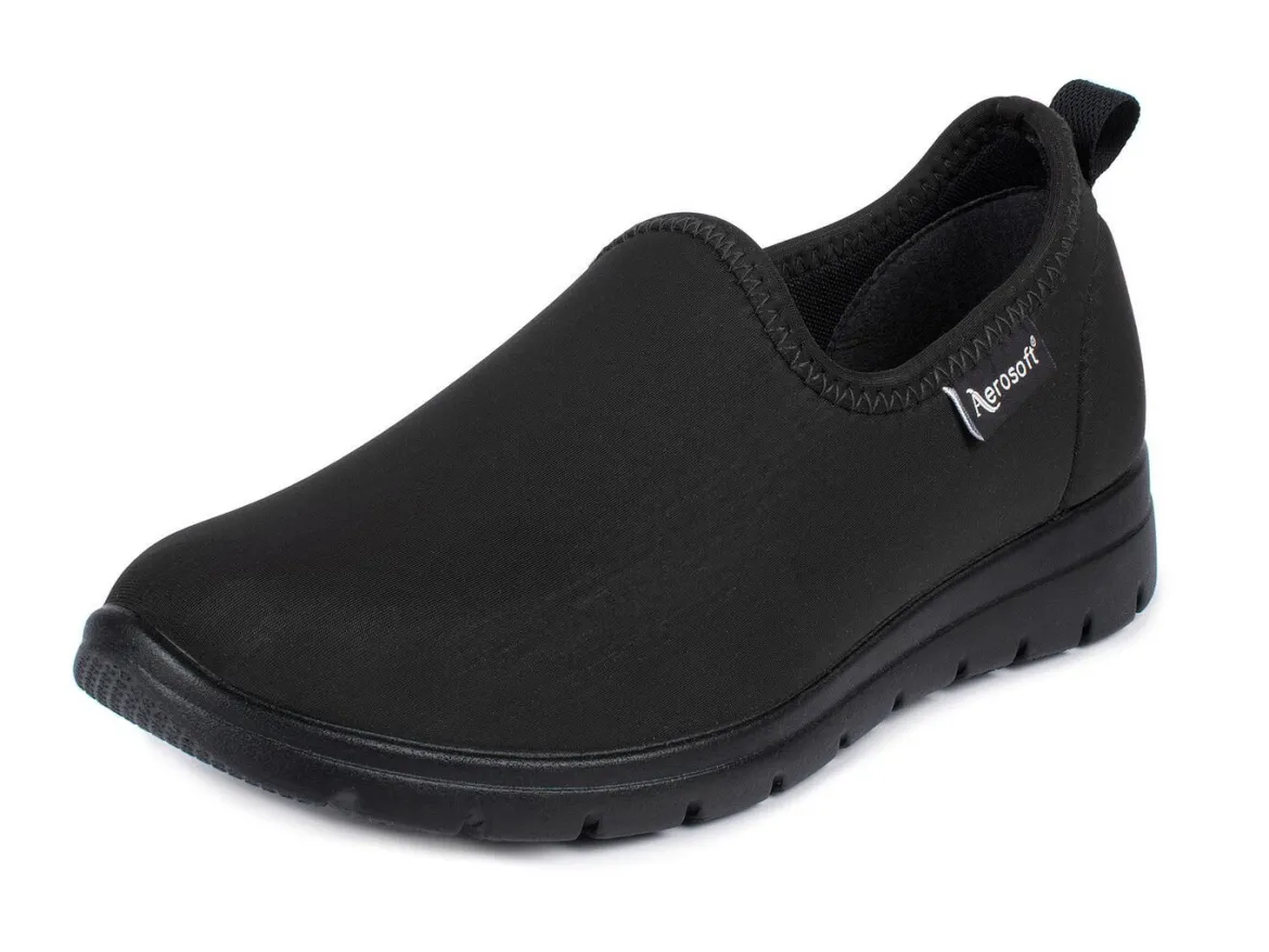 Flexibler Slipper mit elastischem Einschlupf