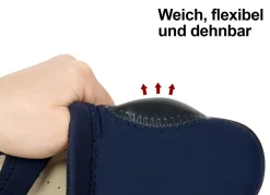 Flexibler Slipper mit elastischem Einschlupf