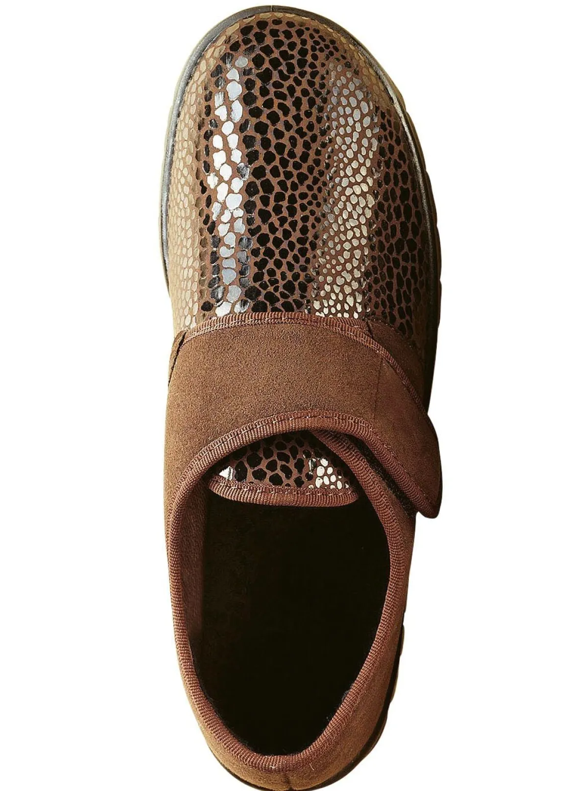 Florett Damen Klett-Halbschuh in extraweiter Passform