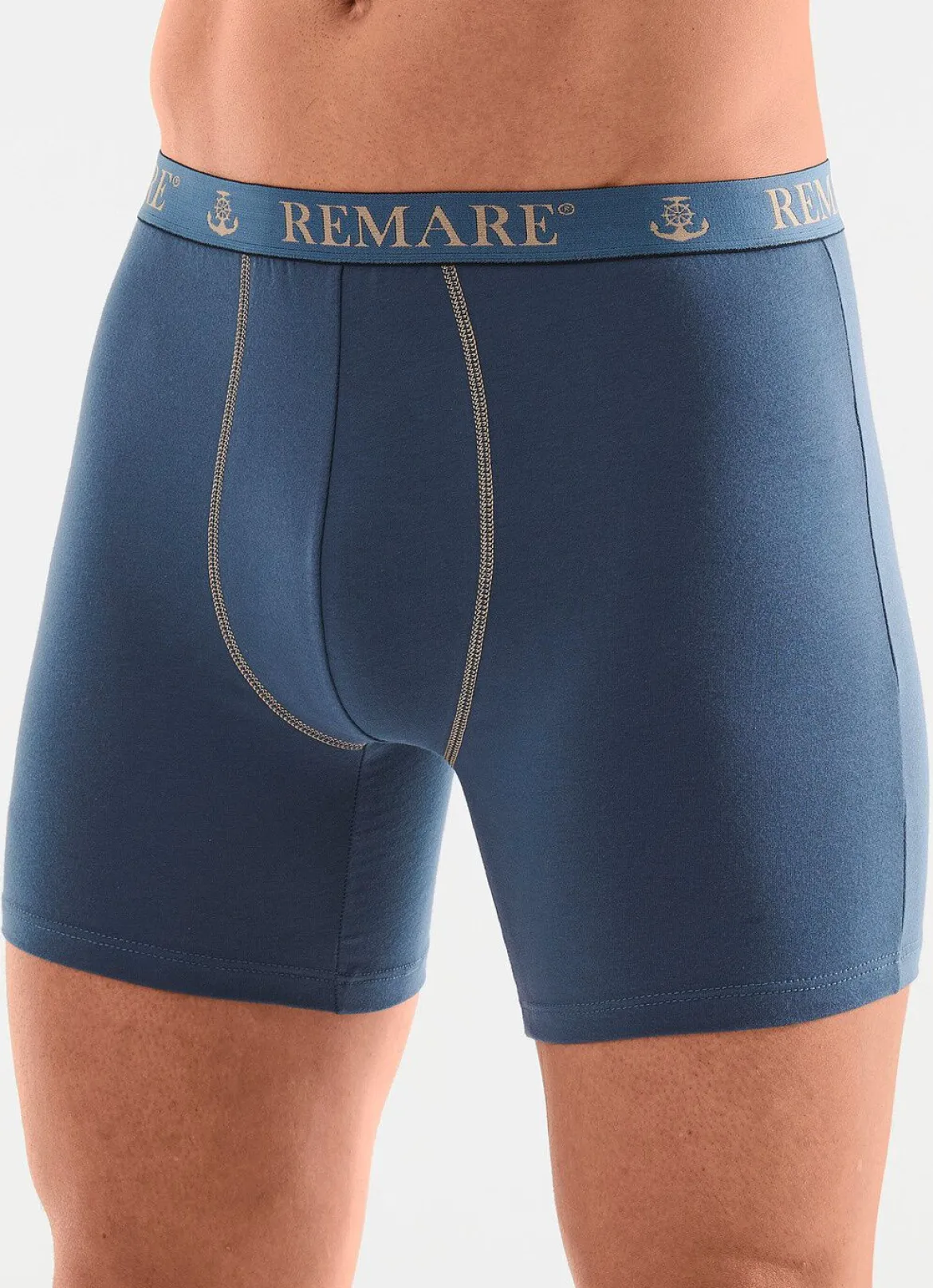 Fünferpack Pants mit Elastikbund