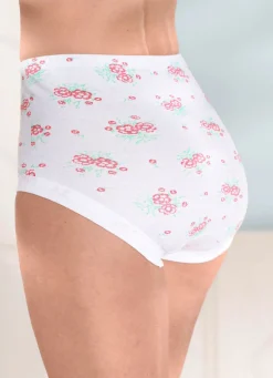 Fünferpack Slips mit auswechselbarem Gummizug