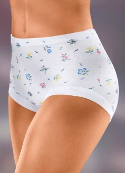 Fünferpack Slips mit auswechselbarem Gummizug