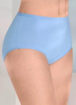 Fünferpack Slips mit elastischen Abschlüssen