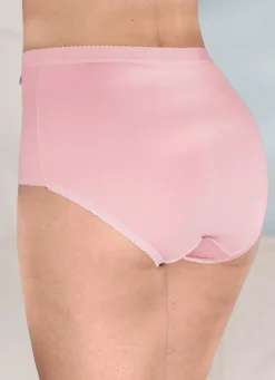 Fünferpack Slips mit elastischen Abschlüssen