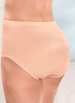 Fünferpack Slips mit Gummizug