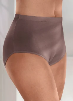 Fünferpack Slips mit Gummizug