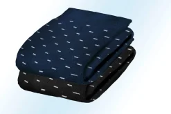 Fünferpack Socken mit handgekettelter Spitze und druckfreiem Bund