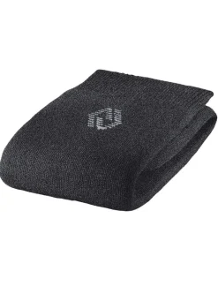 Fünferpack Socken, Schaft und Bund extra weit, mit Wolle