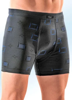 Fünferpack Unterhosen, allover dessiniert