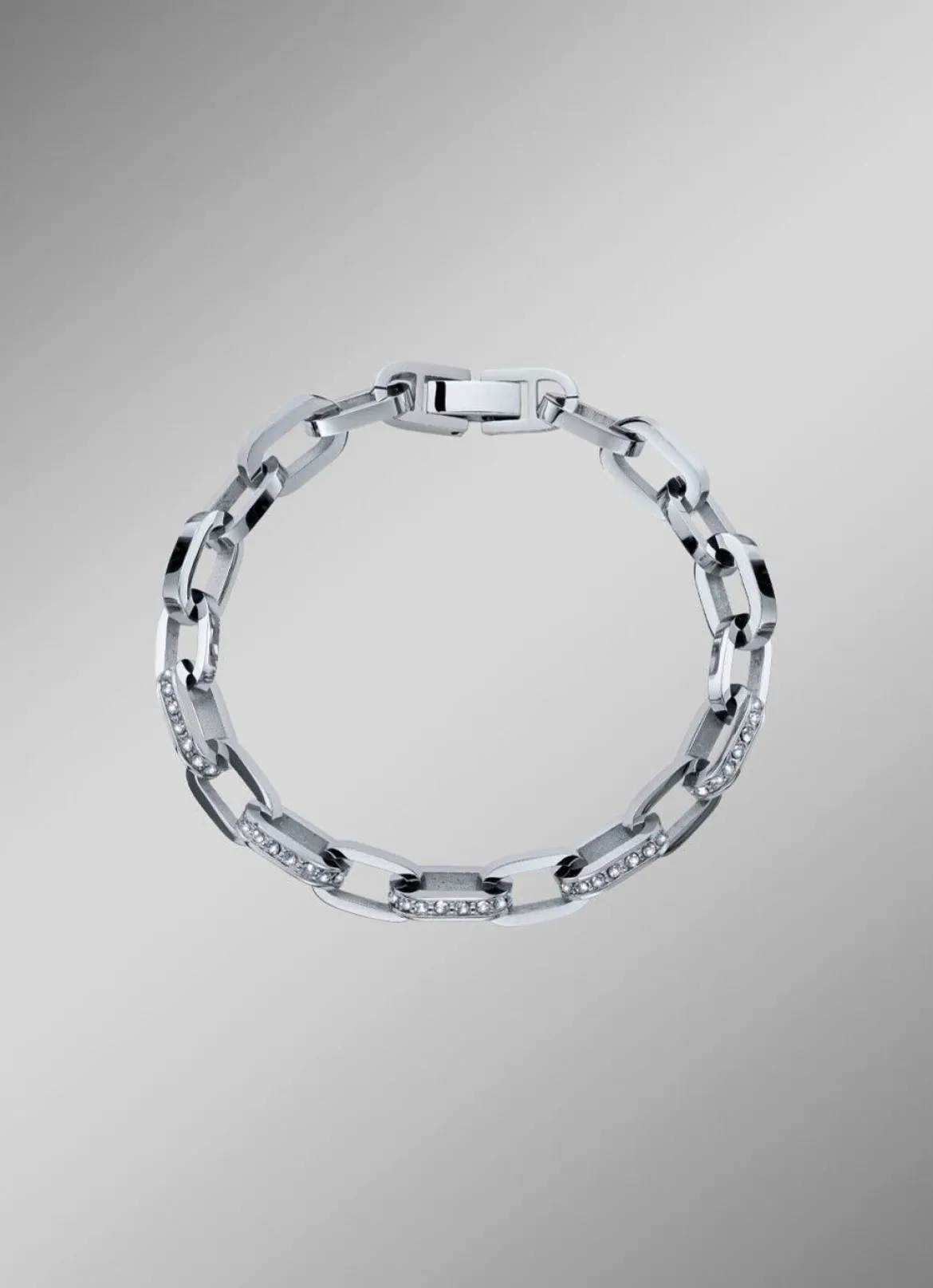 Für Sie und Ihn: elegantes Armband mit funkelnden Kristallen