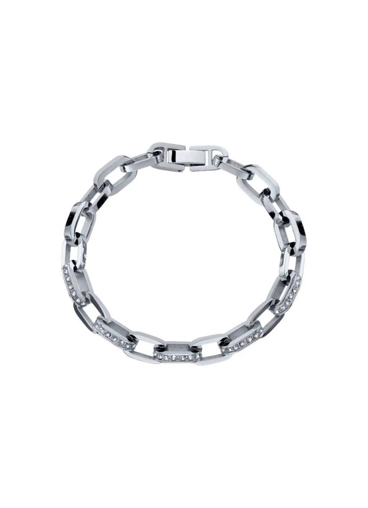 Für Sie und Ihn: elegantes Armband mit funkelnden Kristallen