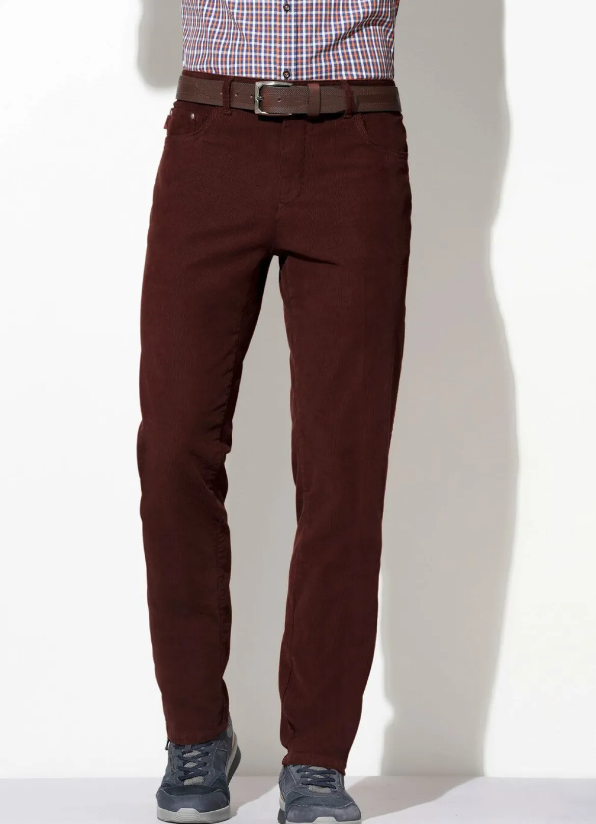 "Francesco Botti"-Cordhose in 4 Farben