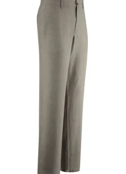 "Francesco Botti"-Hose mit Leinen in 3 Farben