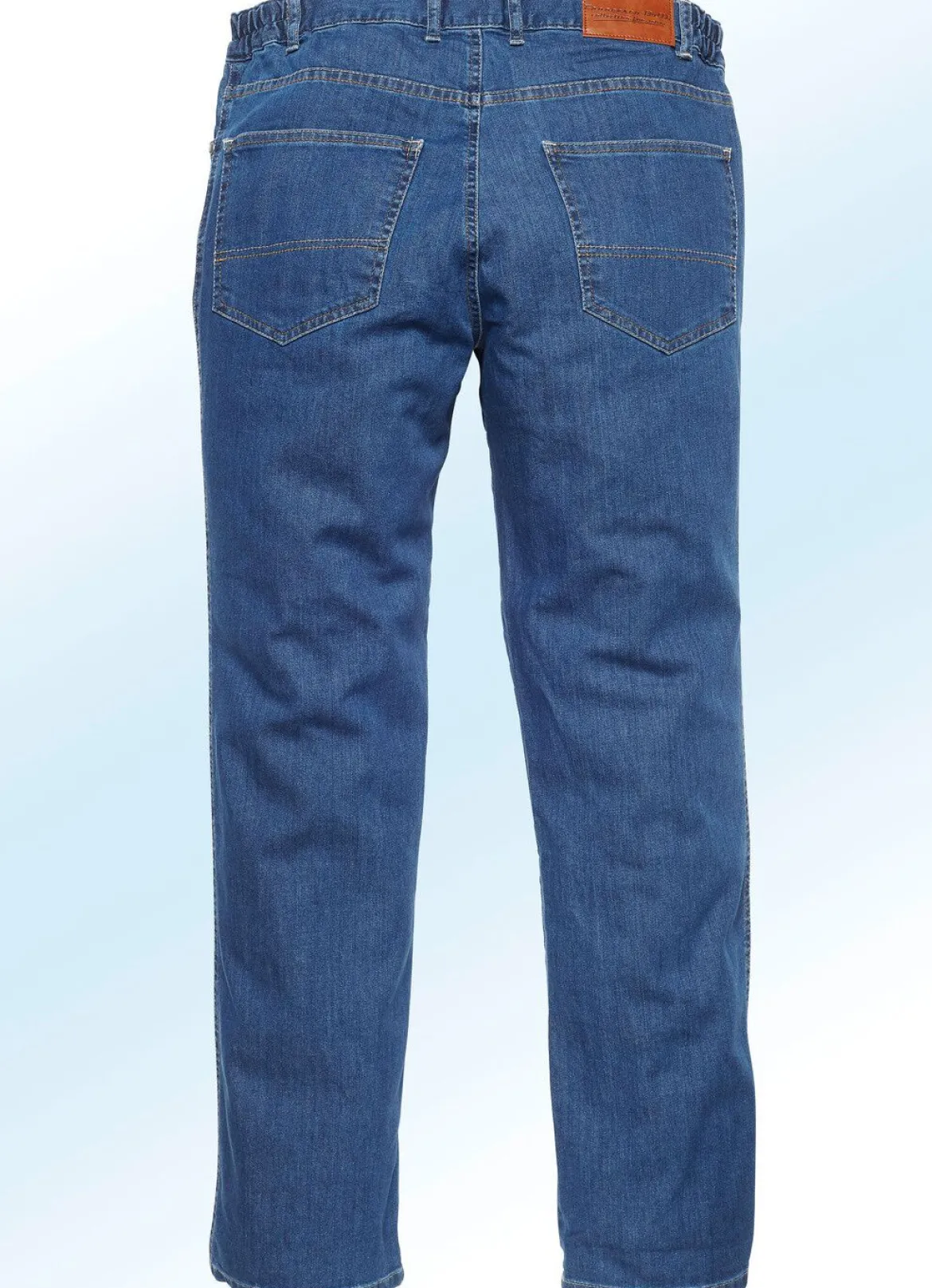 "Francesco Botti"-Jeans mit Dehnbundeinsätzen in 3 Farben