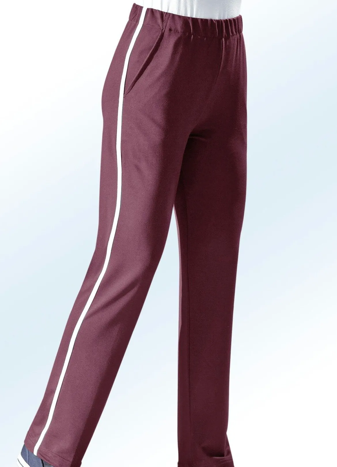 Freizeithose mit Dehnbund
