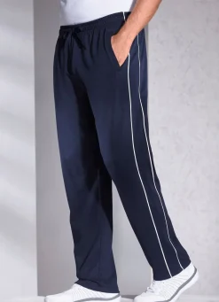 Freizeithose mit seitlichen Paspeln