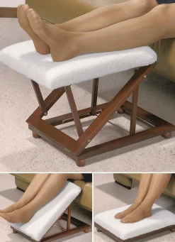 Fußablage