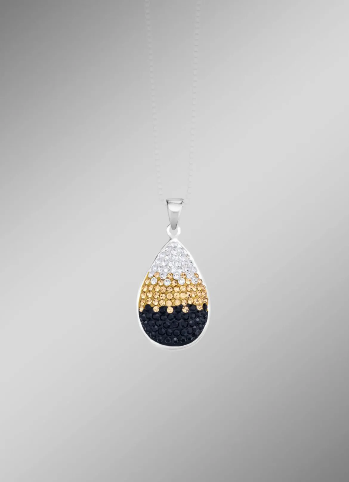 Funkelnder Anhänger mit Swarovski-Elements