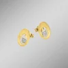 Funkelnder Glanz: Ohrstecker mit 8 Brillanten