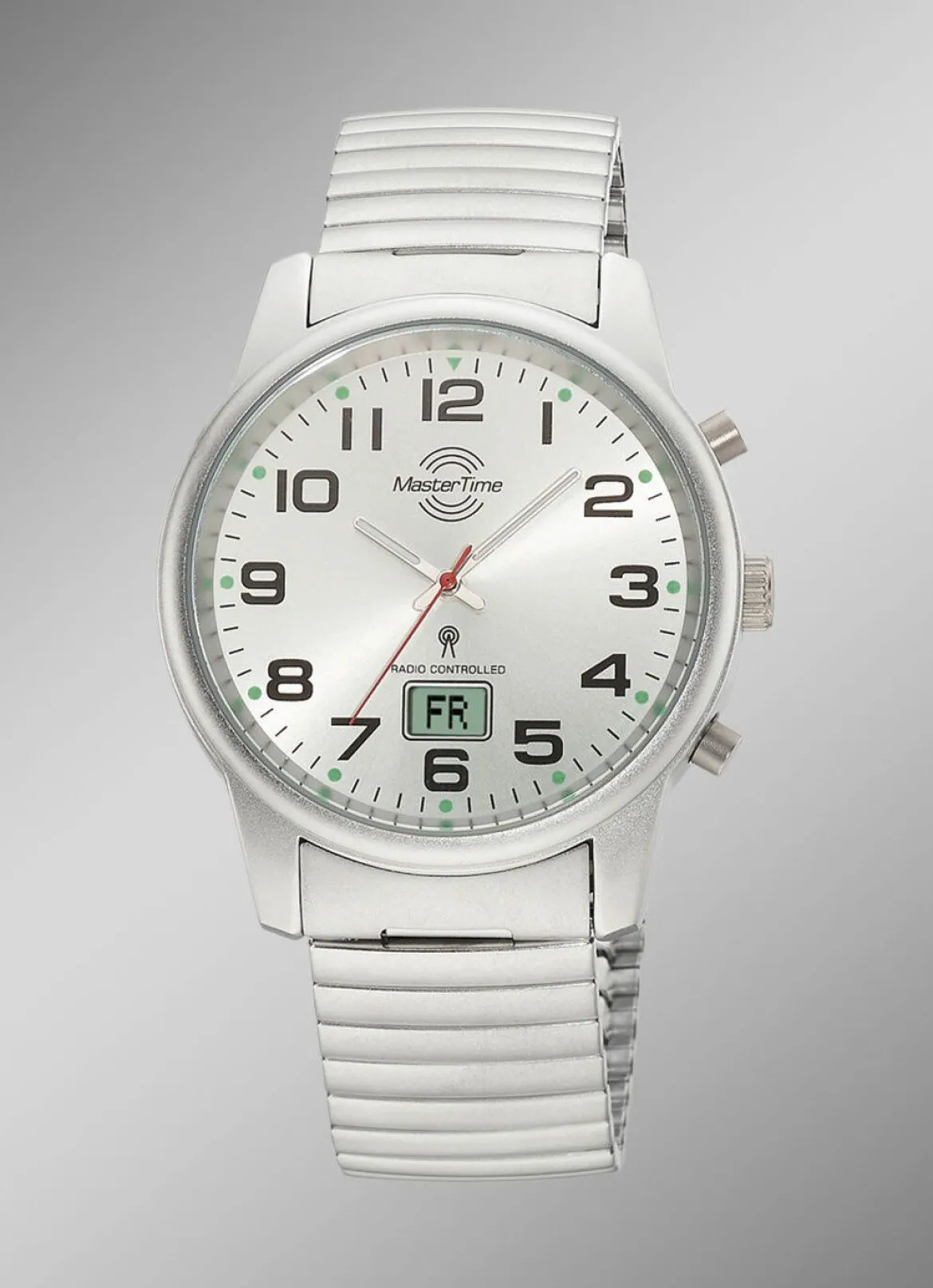 Funk-Herrenuhr