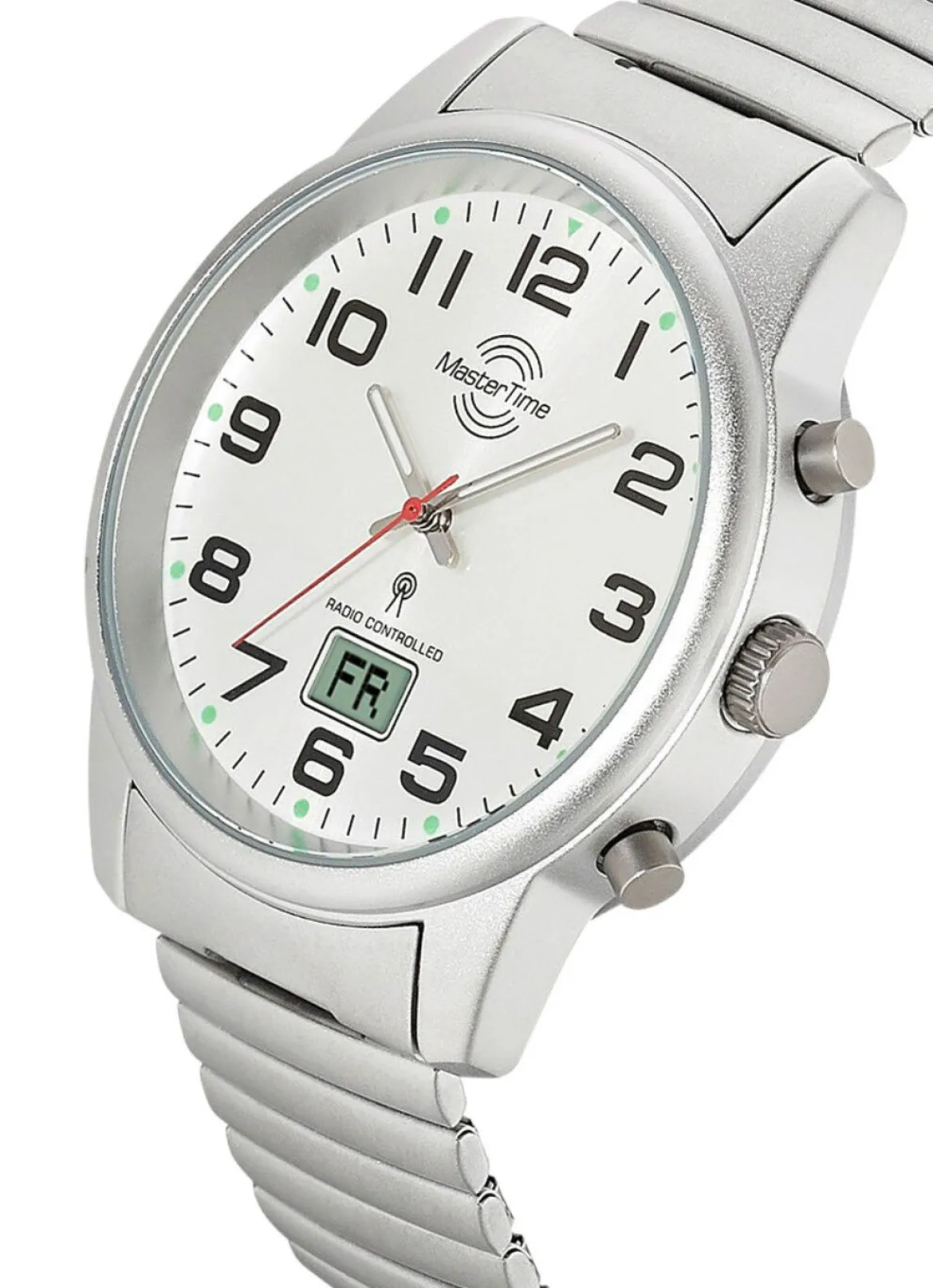 Funk-Herrenuhr