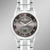Funk-Herrenuhr mit Titangehäuse