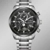 Funk-Solar-Herrenuhr Citizen BY1018-80E