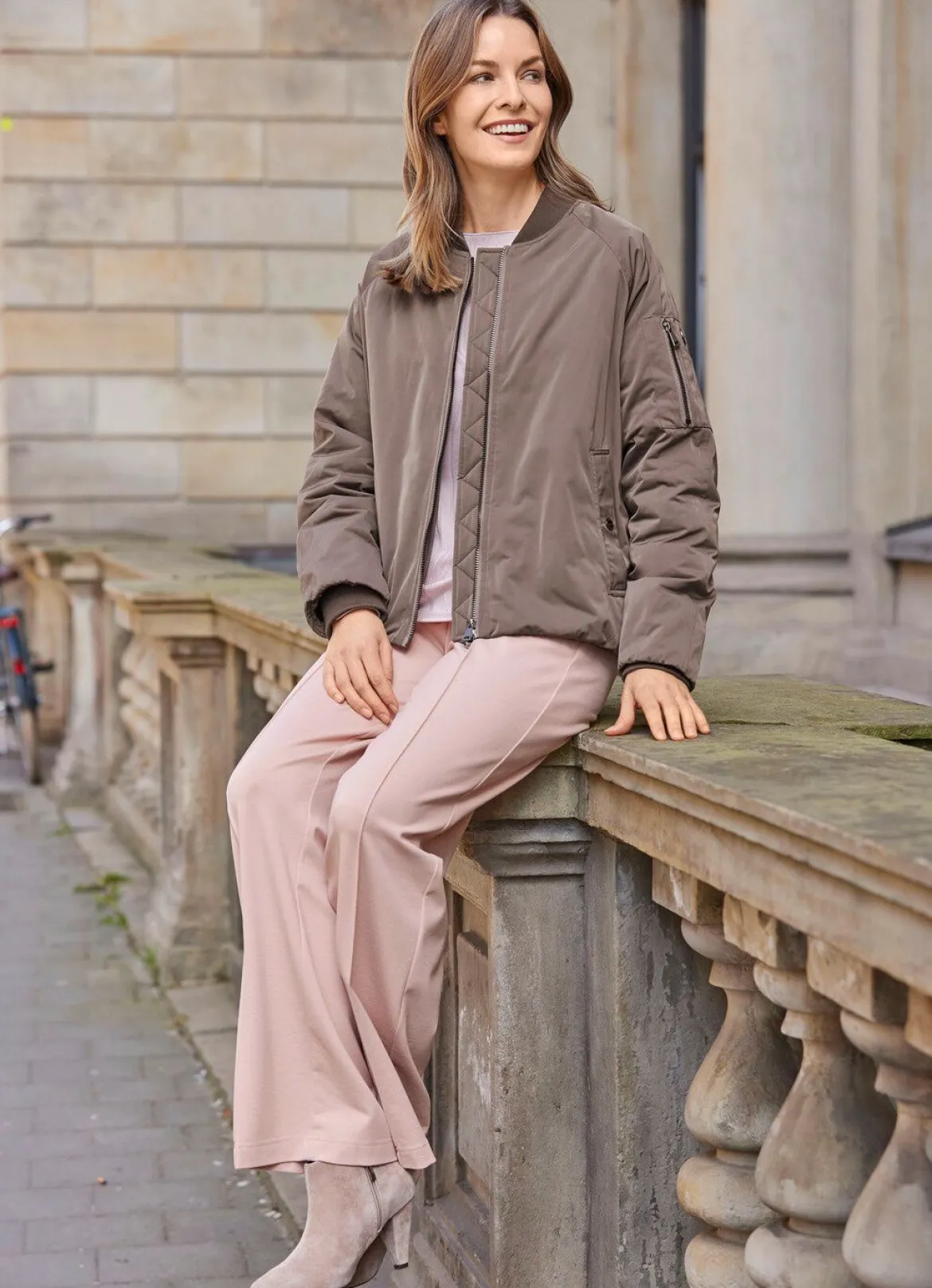 Funktionsjacke in Blousonform