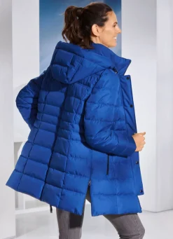 Funktionsjacke mit abnehmbarer Kapuze