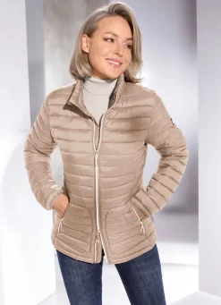 Funktionsjacke mit 2-Wege-Reißverschluss