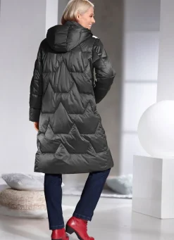 Funktionsmantel im Puffer-Style