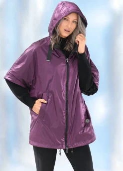 Funktions-Wendecape im Oversized-Look