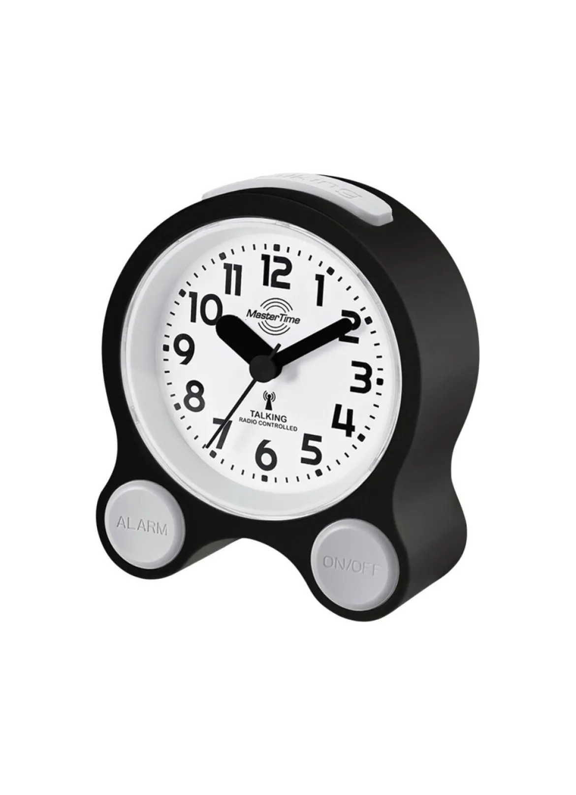 Funk-Wecker Master Time MTC-71031-12B mit Sprachfunktion
