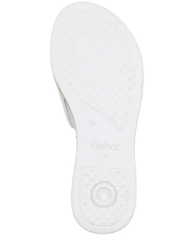 Gabor, elegante Damen-Pantoletten, Weite G, mit Gummizug