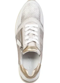 Gabor, modische Damen-Sneaker, Weite H, mit herausnehmbarem Fußbett