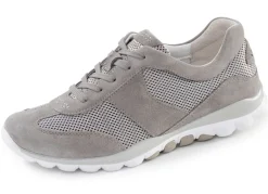 Gabor, sommerlicher Damen-Sneaker, mit herausnehmbarem Fußbett