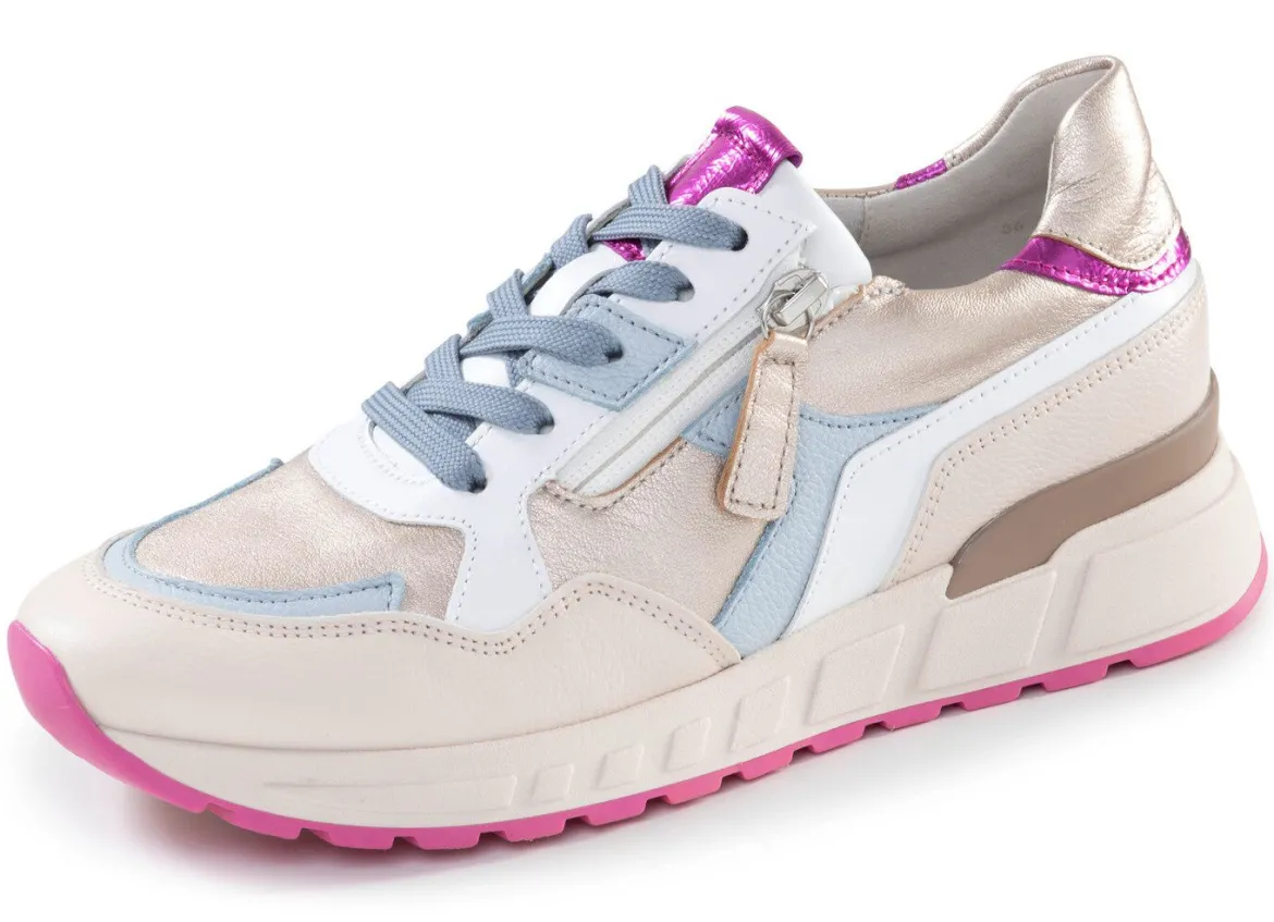 Gabor, trendige Damen-Sneaker, Weite H, mit herausnehmbarem Fußbett