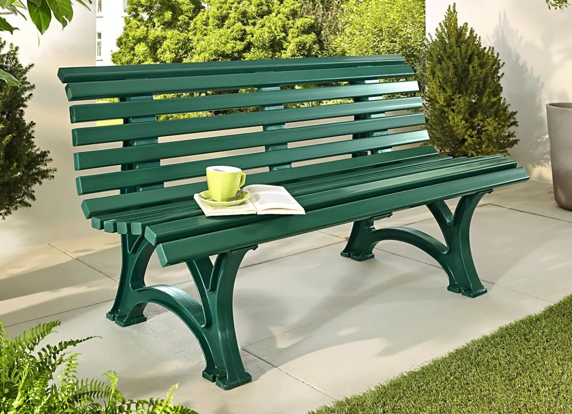 Gartenbank aus hochwertigem Kunststoff