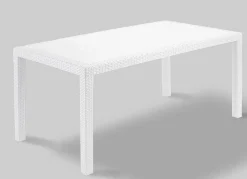 Gartenmöbel-Serie mit attraktivem Rattan-Dekor