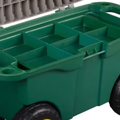 Garten-Rollwagen mit Box
