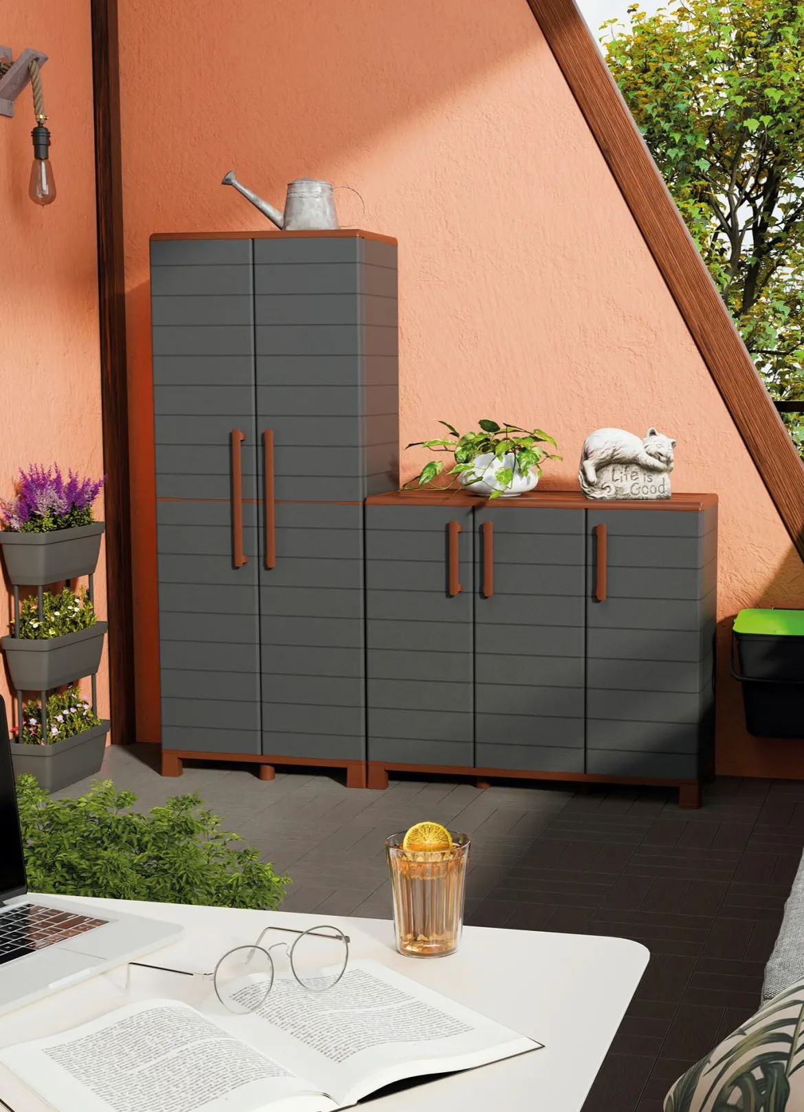 Gartenschrank Portofino Night