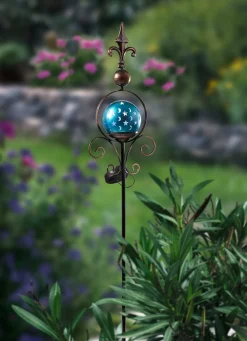 Gartenstecker "Bluey"