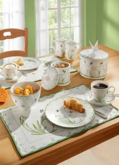 Gedeck-Serie „Colourful Spring“- Frühstücksteller