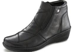 Gemini, bequeme Damen-Boots, Weite H, mit herausnehmbarem Fußbett