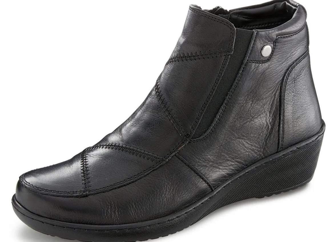Gemini, bequeme Damen-Boots, Weite H, mit herausnehmbarem Fußbett