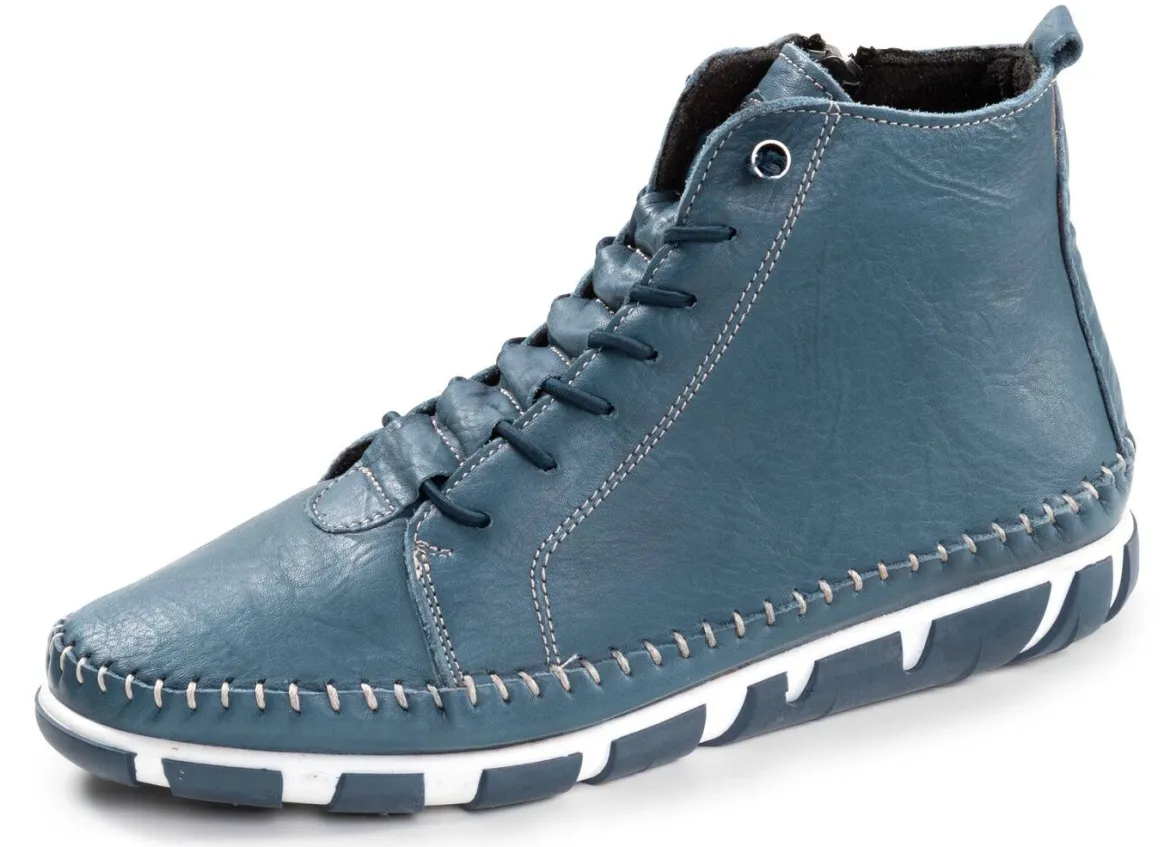 Gemini, bequeme Damen-Boots, Weite G, mit herausnehmbarem Fußbett