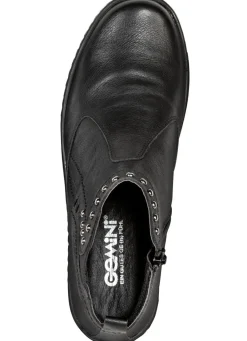 Gemini, bequeme Damen-Boots, Weite G, mit herausnehmbarem Fußbett