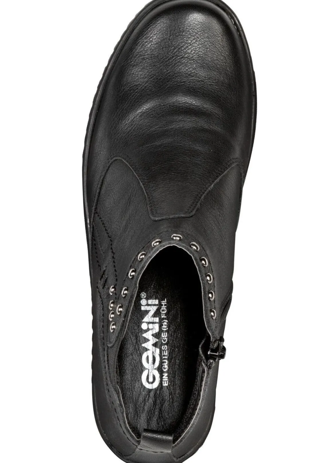 Gemini, bequeme Damen-Boots, Weite G, mit herausnehmbarem Fußbett