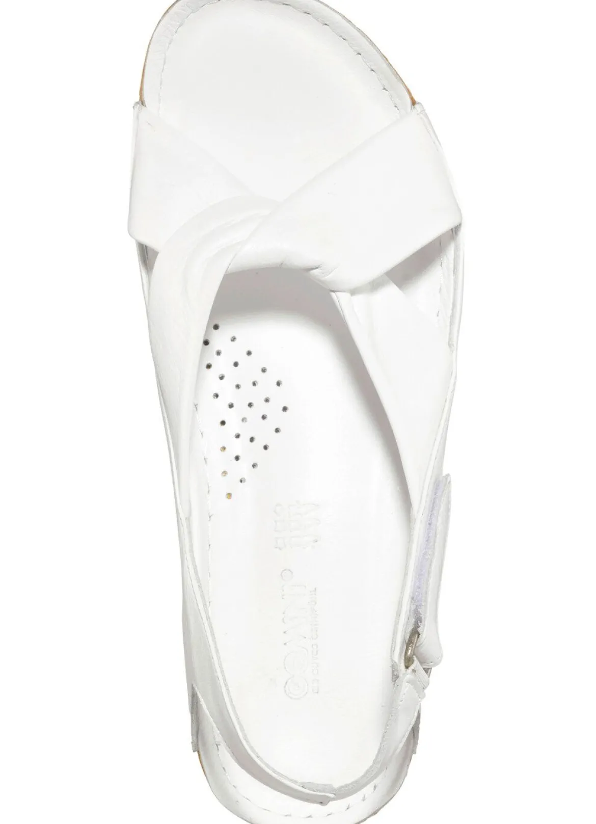Gemini, bequeme Damen-Sandalen, Weite G, mit Gummizug